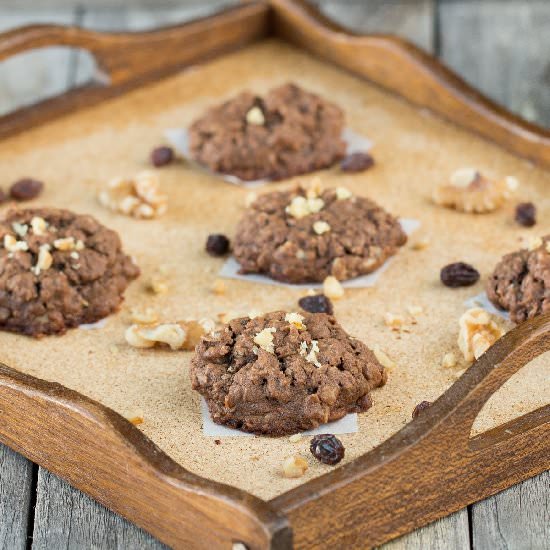 Chocolate Oatmeal Cookies