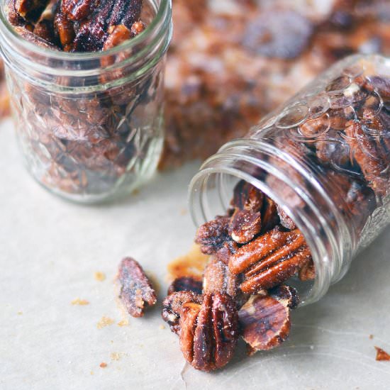 Honey Roasted Pecans