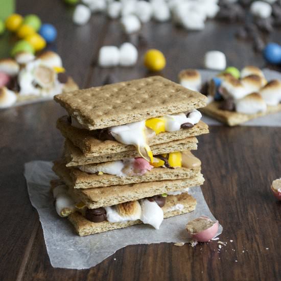 Peanut Butter Egg S’mores