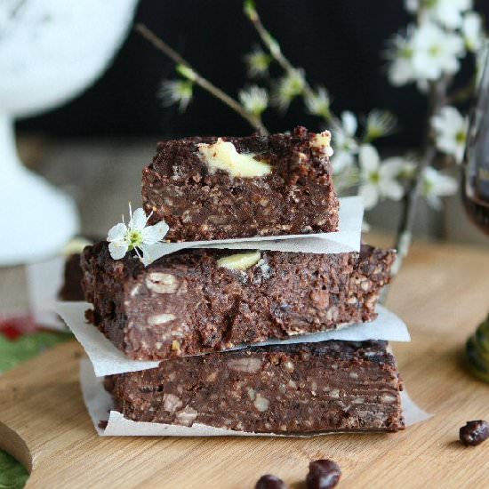 Vegan GF Black Bean Brownies
