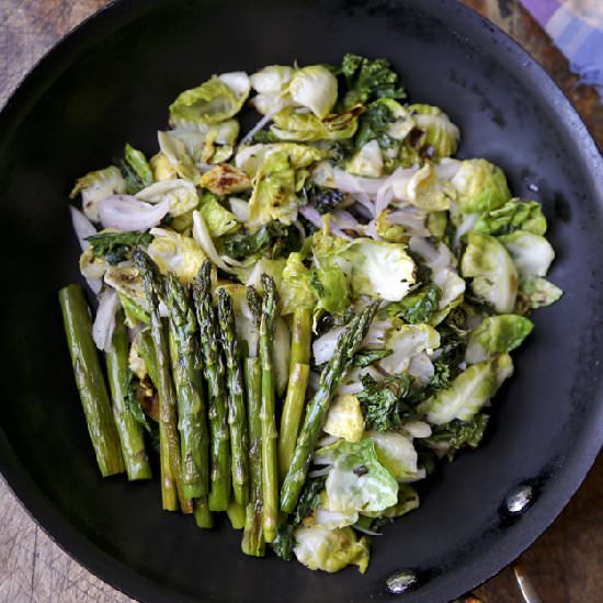 Brussels Sprouts Salad