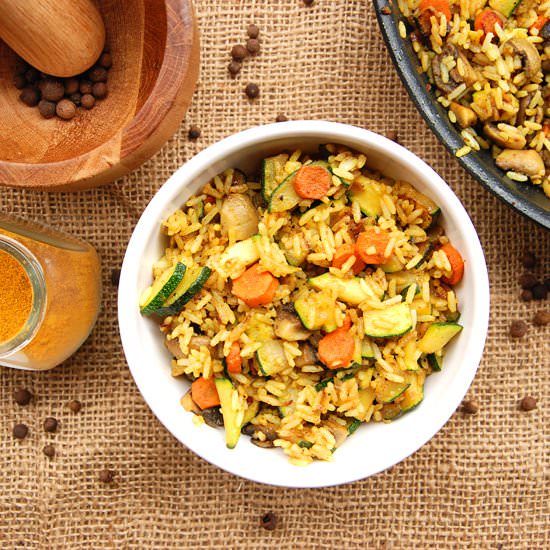 Veggie Fried Rice