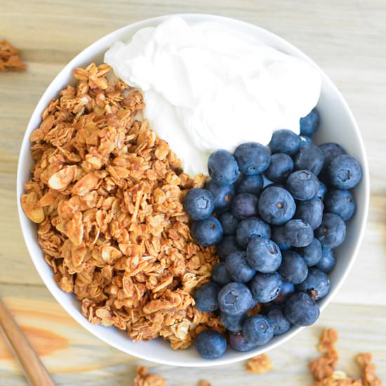 Cookie Butter Granola