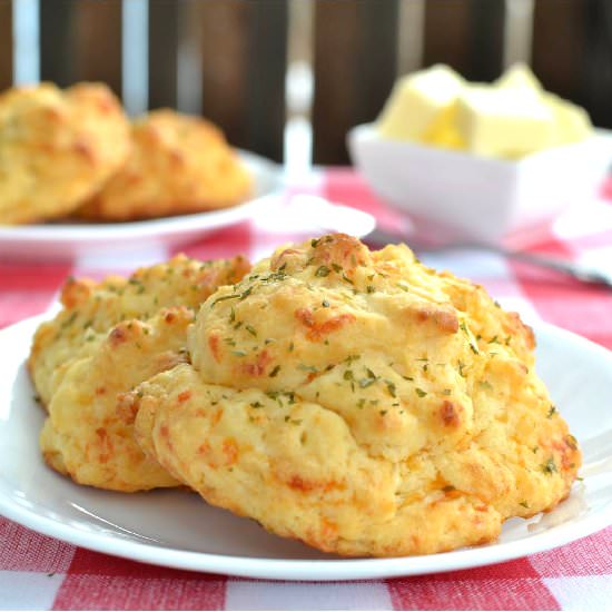 Cheddar Biscuits