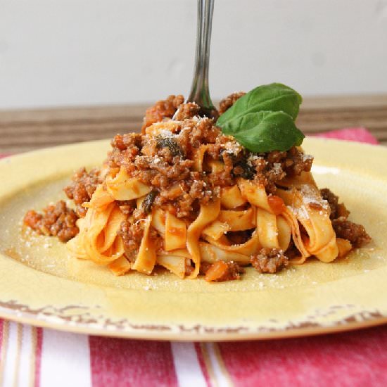 Spaghetti Bolognese