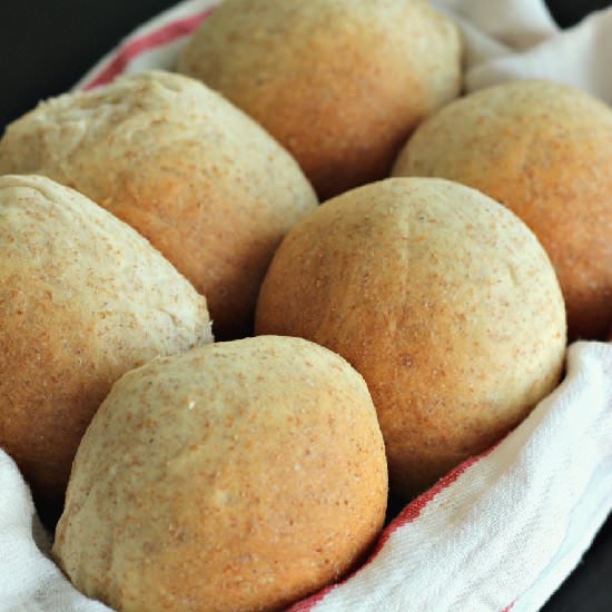 Buttery WW Bread Machine Rolls