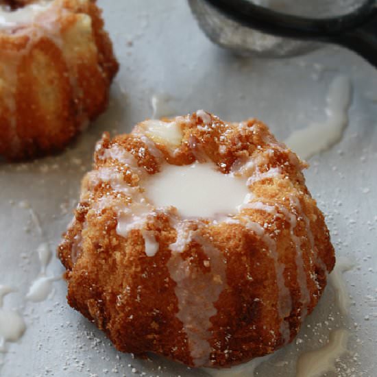 Mini Lemon 7Up Pound Cakes