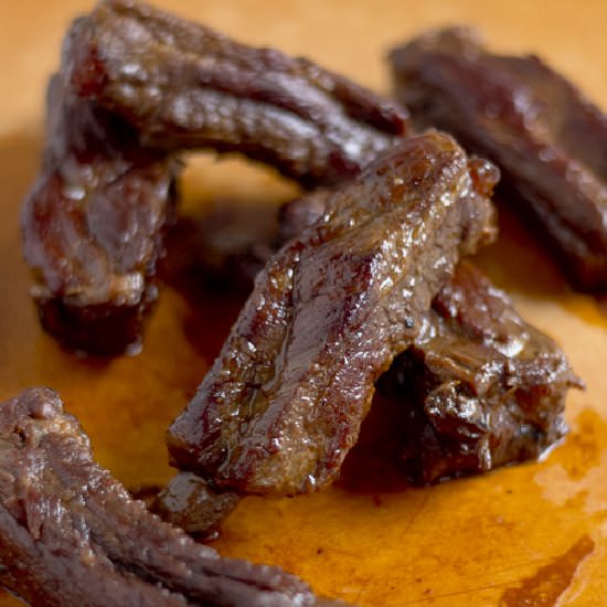 Sweet and Vinegary Spare Ribs