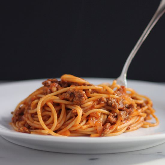 Spaghetti Bolognese