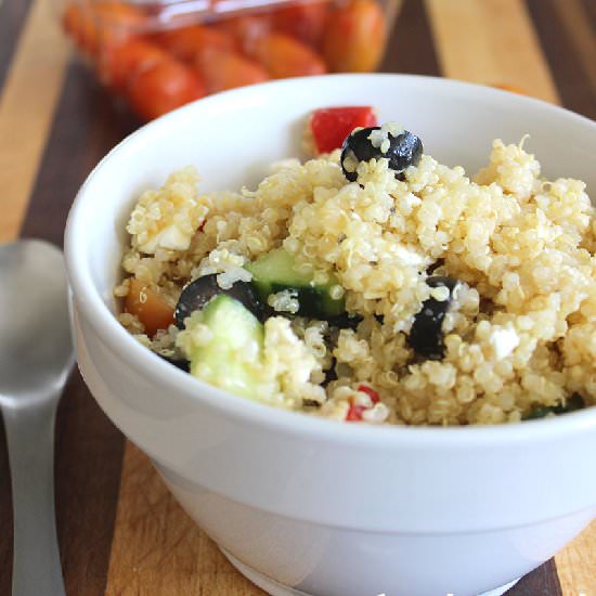 Greek Quinoa Salad