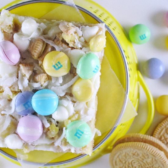 Lemon Coconut Magic Bars