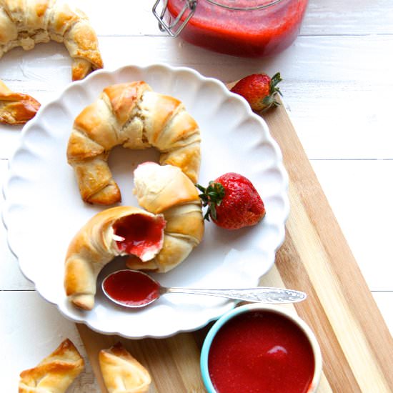 Healthy Ten Minute Strawberry Jam