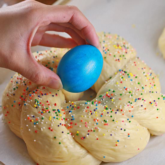 Delicious Italian Easter Bread
