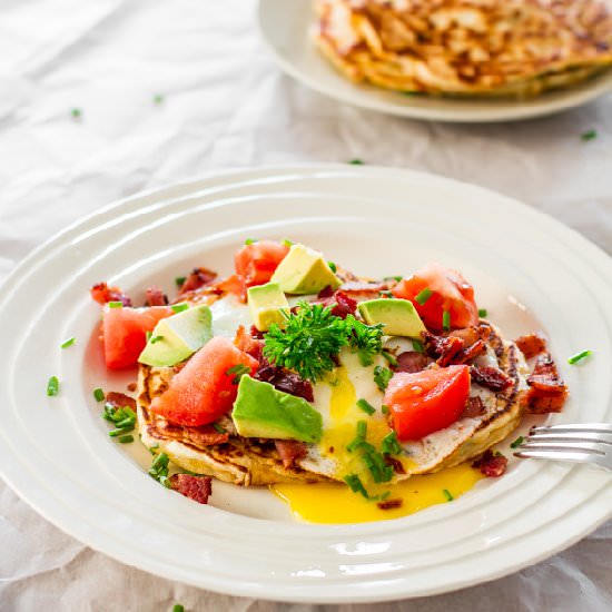 Corn and Chive Pancakes