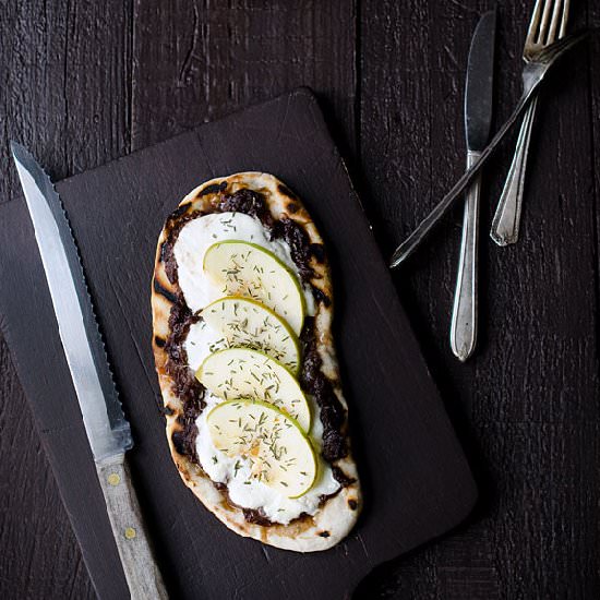Grilled Flatbread