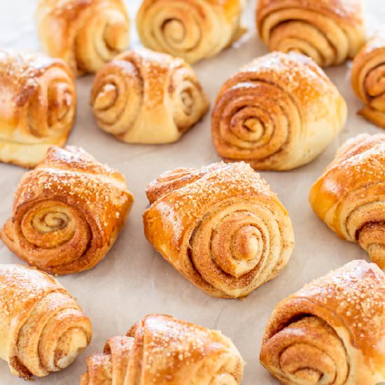 Finnish Cardamom Rolls