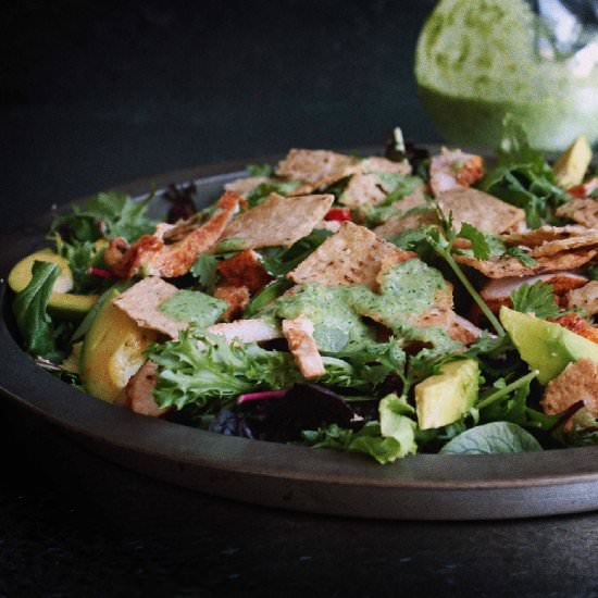 Mexican Chicken Salad with Jalapeno