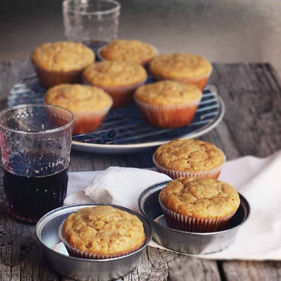 Brown Sugar Lemon Mascarpone Muffin