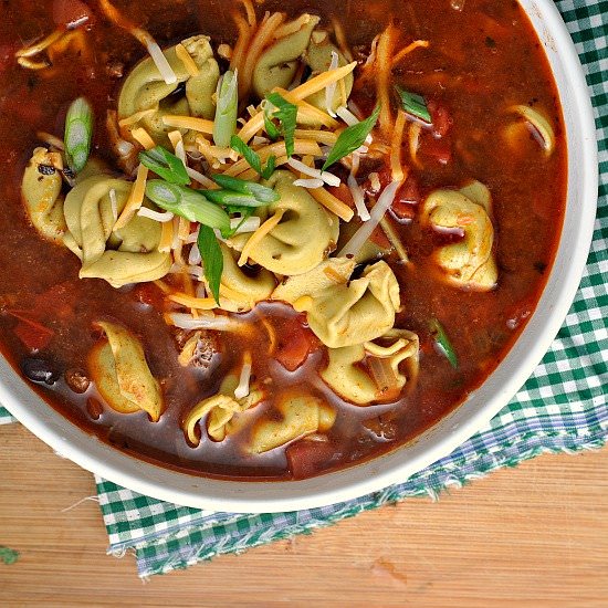 Tortellini Chili