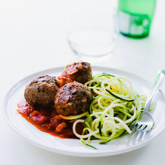Meatballs with Tomato Sauce