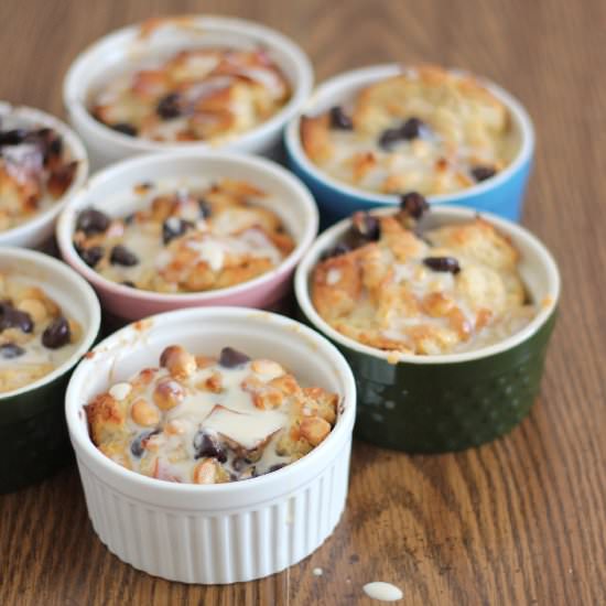 Irish Cream Bread Pudding
