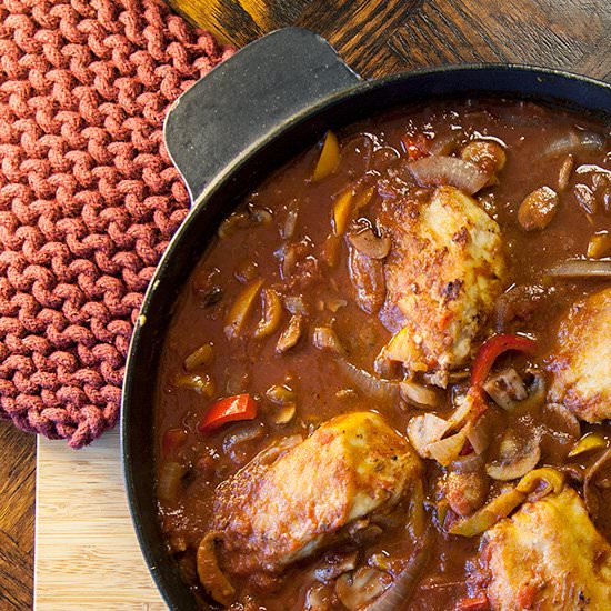 Chicken Cacciatore