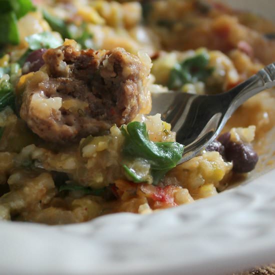 Maushawa, a Lamb Meatball Soup
