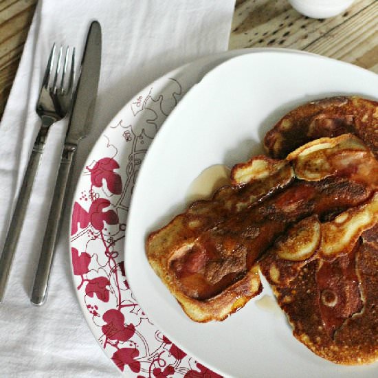 Bacon Pancakes