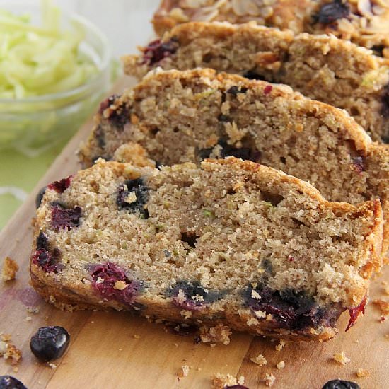 Blueberry Zucchini Bread