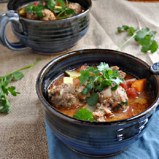 Albondigas Soup