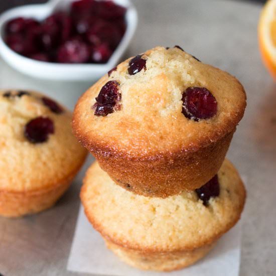 Cranberry Orange Muffins