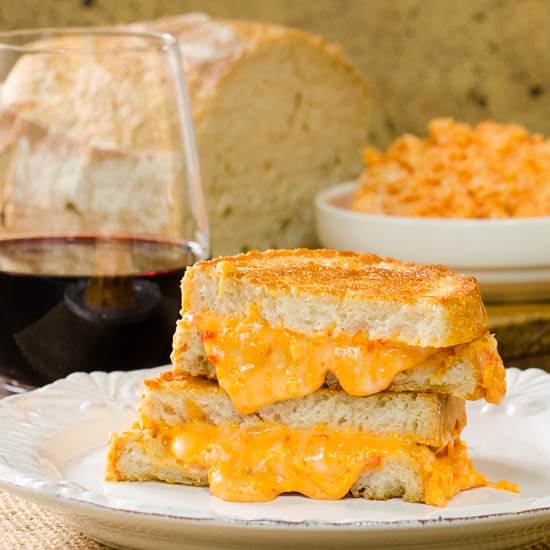 Grilled Pimento Cheese Sandwich