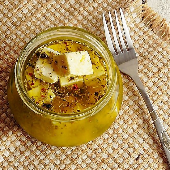 Marinated Feta