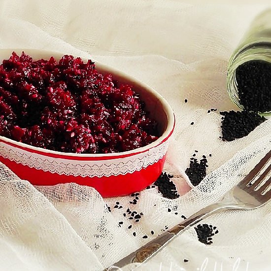 Beetroot Salad with Seeds
