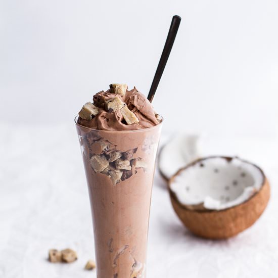Vegan Cookie Dough Blizzard (VIDEO)