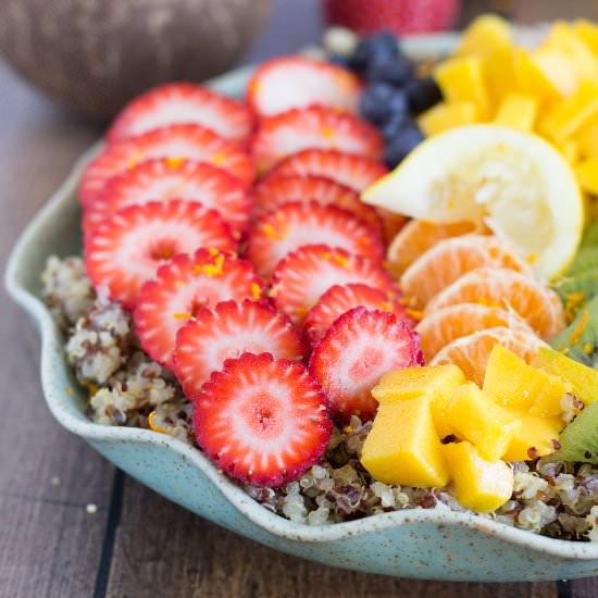 Tropical Quinoa Salad
