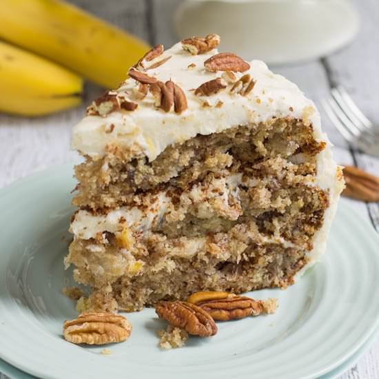 Hummingbird Cake