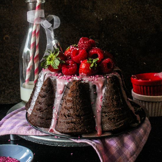 Chocolate Fudge Cake