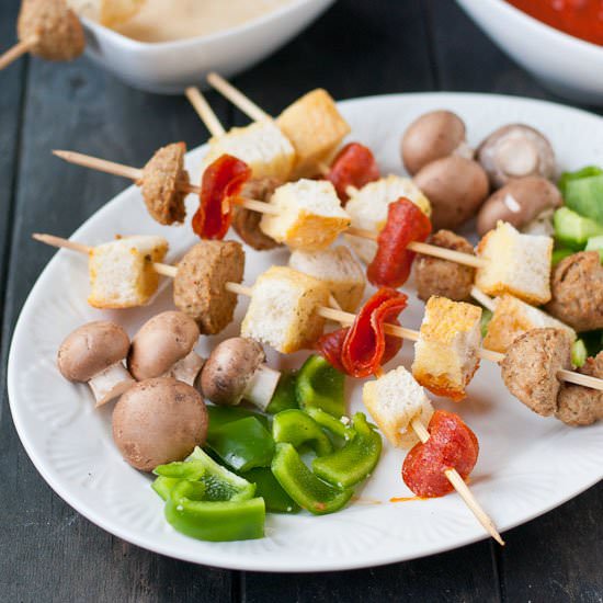 Pizza Fondue