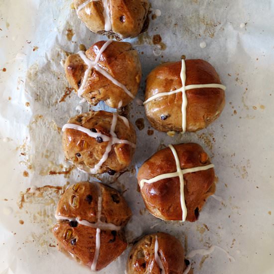 Hot Cross Buns