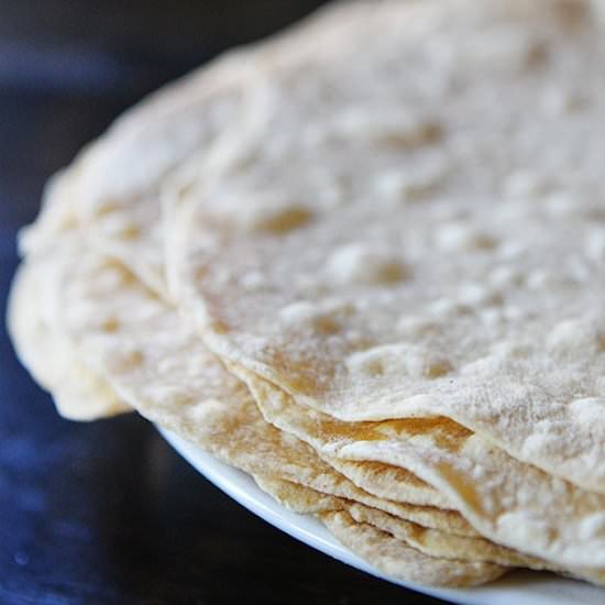 Homemade Flour Tortillas