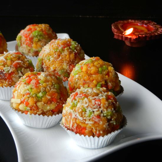 Dorbesh Or Bengali Laddu
