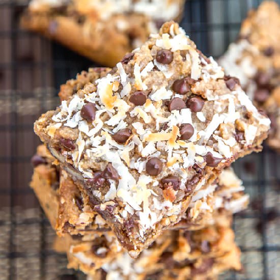 Almond Flour Bars – Gluten Free