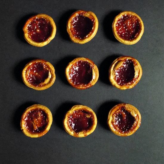Peanut Butter Jam Tarts