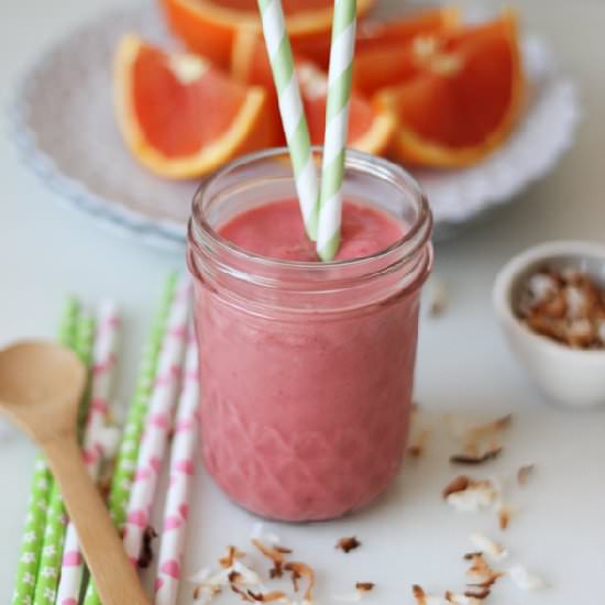 Cara Cara Orange Coconut Smoothie