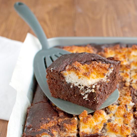 Coconut Brownies