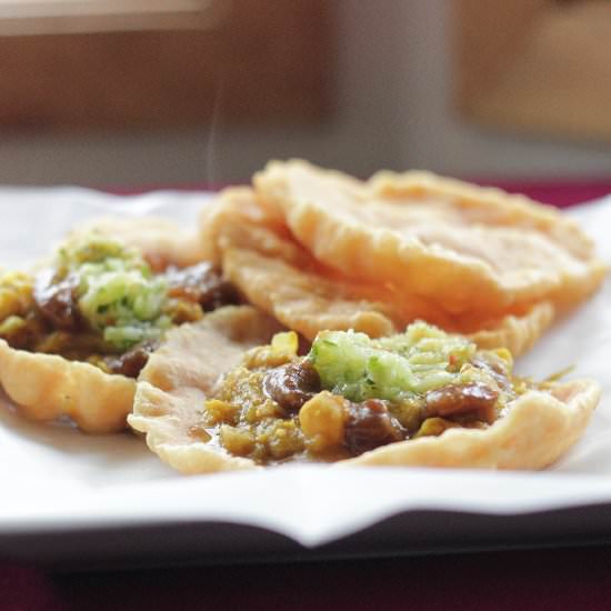 Doubles – Trini Street Food