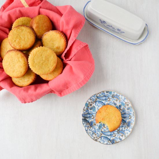 Homemade Corn Muffins