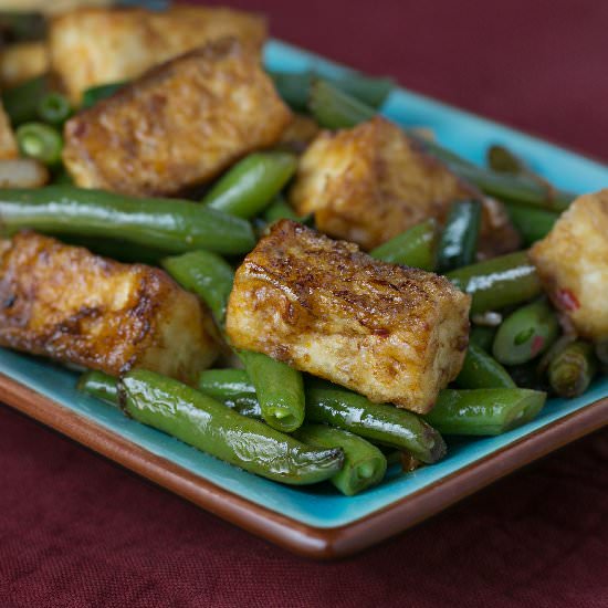 Green Beans and Tofu