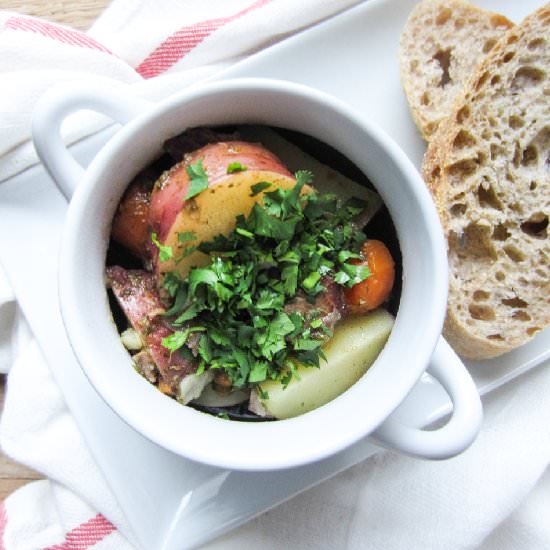 Cilantro Beef Stew